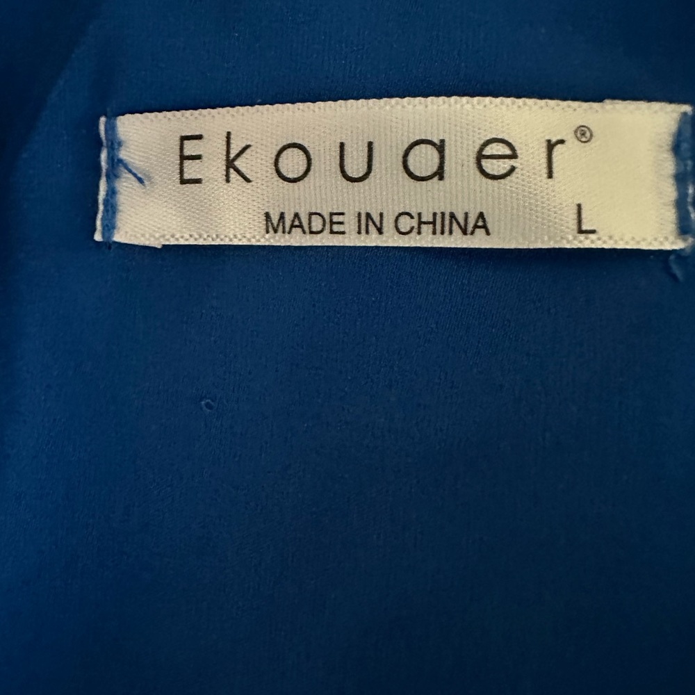 A teddy top in royal blue! A great color!
